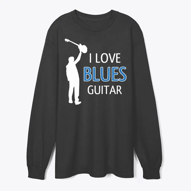 I Love Blues Guitar