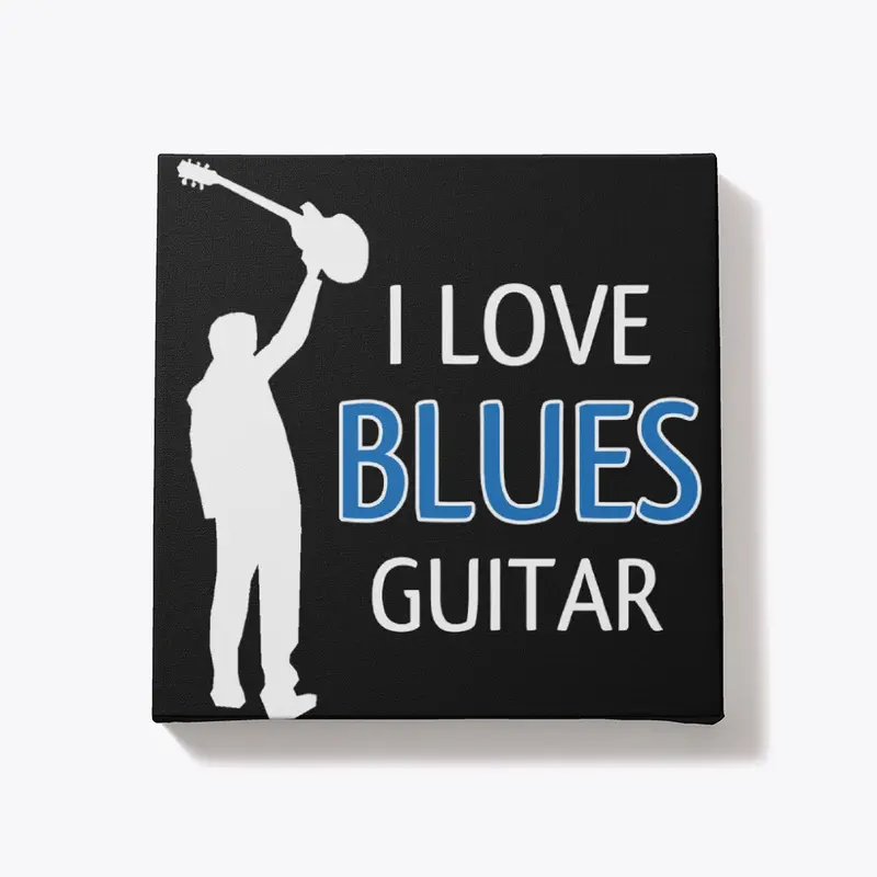 I Love Blues Guitar