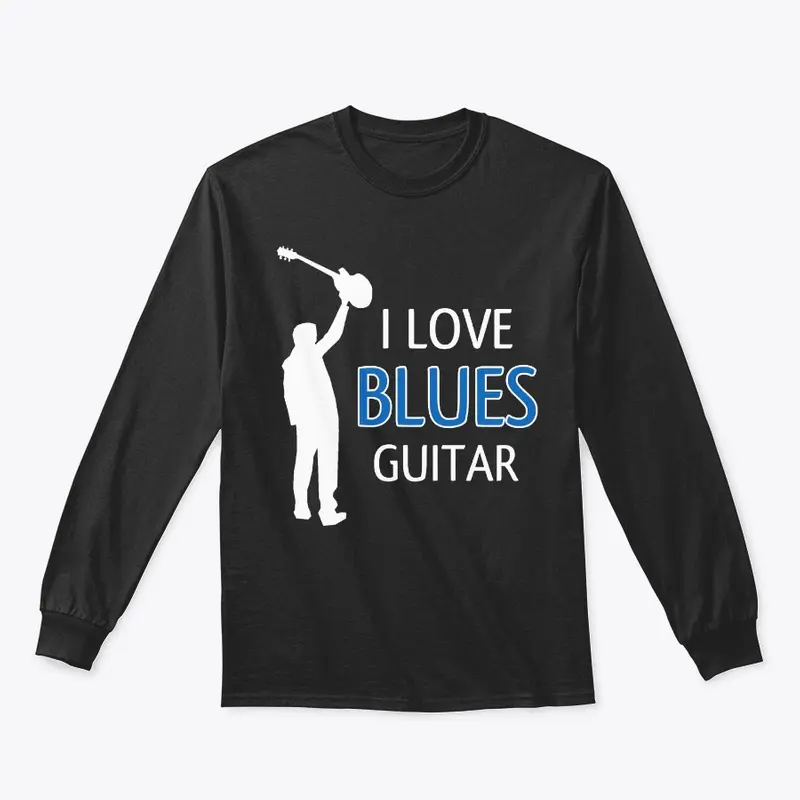 I Love Blues Guitar