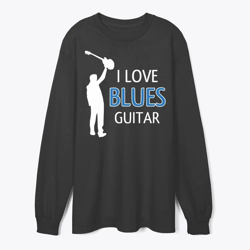 I Love Blues Guitar