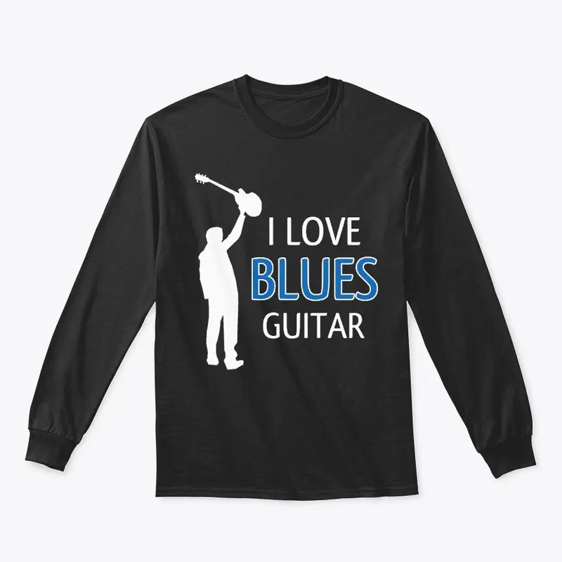 I Love Blues Guitar